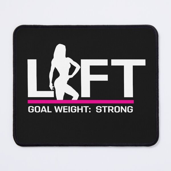 Item preview, Goal Weight Strong designed and sold by edenjoy-designs.