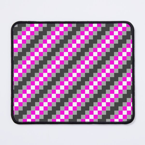 Item preview, Demigirl Pixel Stripes designed and sold by NewtsNovelty.