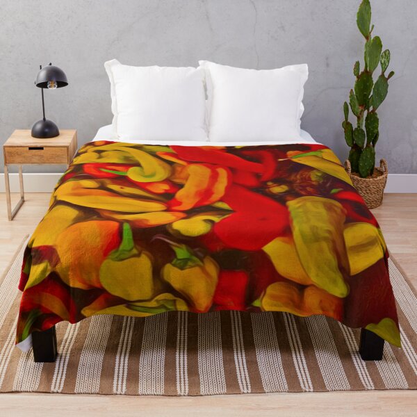 Item preview, Where the pepper grows - colorful pepper photo design designed and sold by kikidu21.