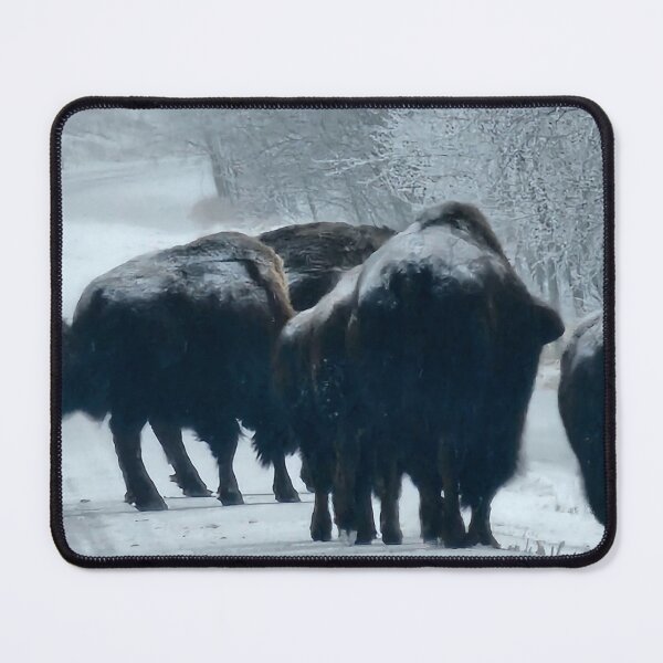 Item preview, Snow Bison designed and sold by 3DAF.