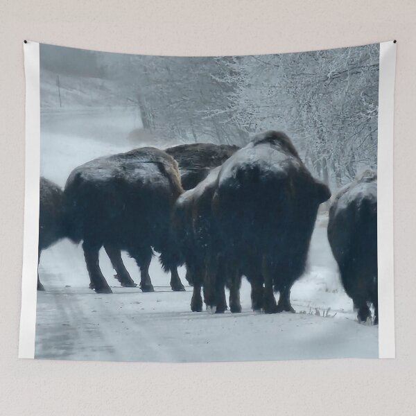 Item preview, Snow Bison designed and sold by 3DAF.