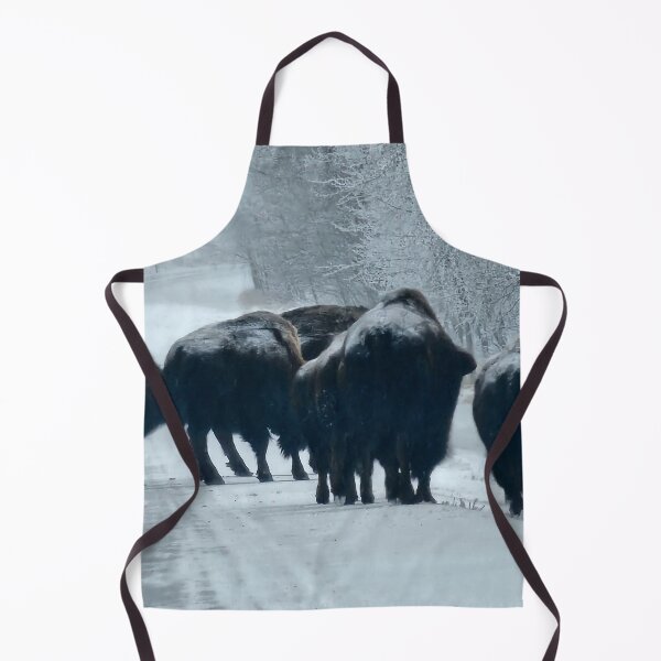 Item preview, Snow Bison designed and sold by 3DAF.
