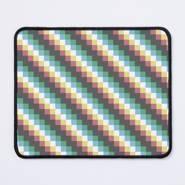 Item preview, Disability Pixel Stripes designed and sold by NewtsNovelty.