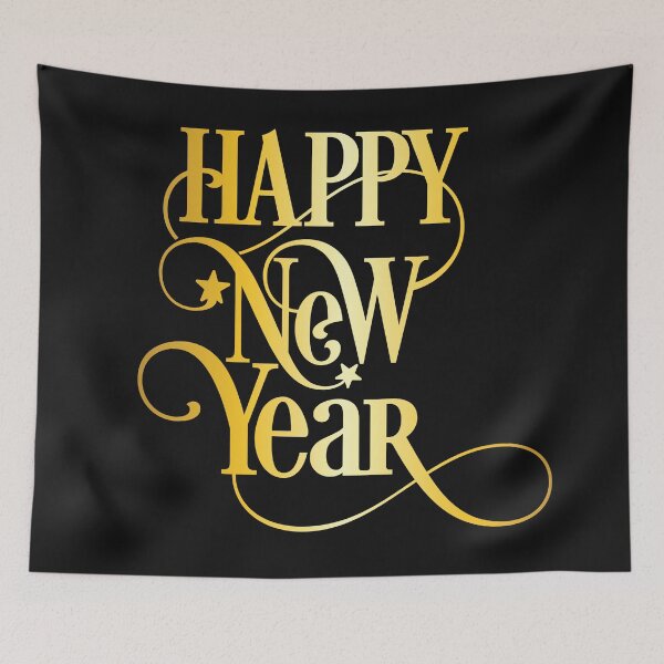 Item preview, Happy New Year designed and sold by BuxomBabe21.