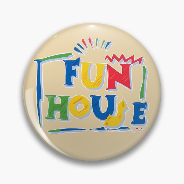 Item preview, FUN HOUSE. TV Title Logo Style art.It's wacky! It's fun! It's crazy! It's outrageous! designed and sold by Michaelofthe80s.