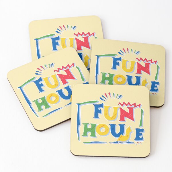 Item preview, FUN HOUSE. TV Title Logo Style art.It's wacky! It's fun! It's crazy! It's outrageous! designed and sold by Michaelofthe80s.