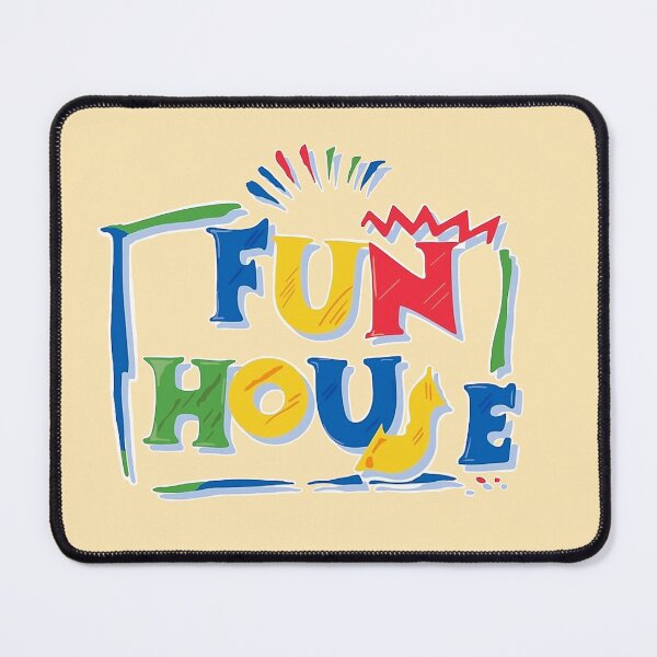 Item preview, FUN HOUSE. TV Title Logo Style art.It's wacky! It's fun! It's crazy! It's outrageous! designed and sold by Michaelofthe80s.