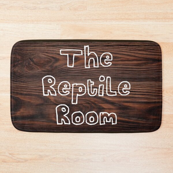 Item preview, The Reptile Room designed and sold by Corner-Distro.