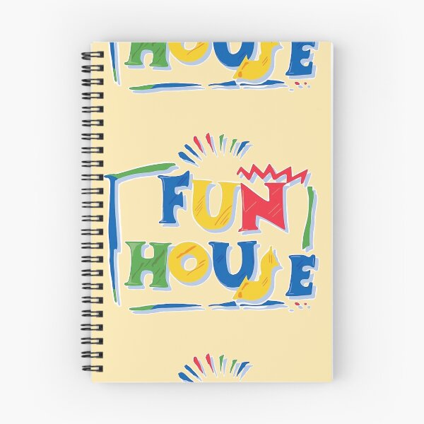 Item preview, FUN HOUSE. TV Title Logo Style art.It's wacky! It's fun! It's crazy! It's outrageous! designed and sold by Michaelofthe80s.