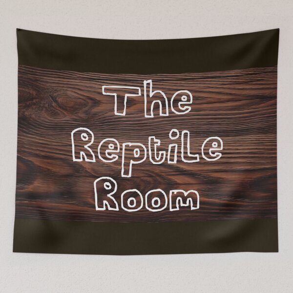 Item preview, The Reptile Room designed and sold by Corner-Distro.