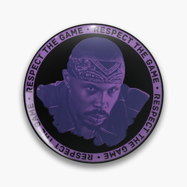 Item preview, Avon Barksdale, Respect the Game designed and sold by UNK-Fatigues.