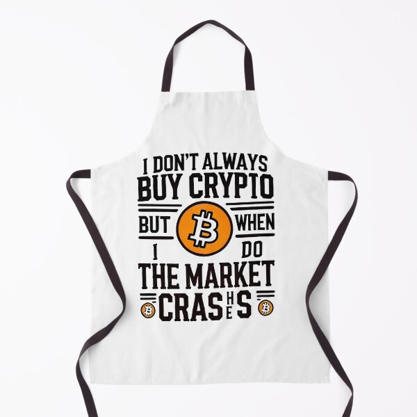 Item preview, Fynny Bitcoin Cryptocurrency Quote designed and sold by NoCompetition.