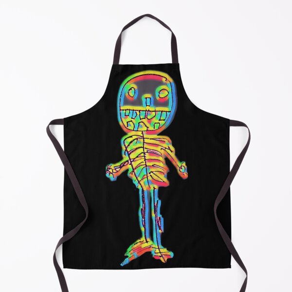 Item preview, Skeleton kid's drawing  designed and sold by Angeleghties.