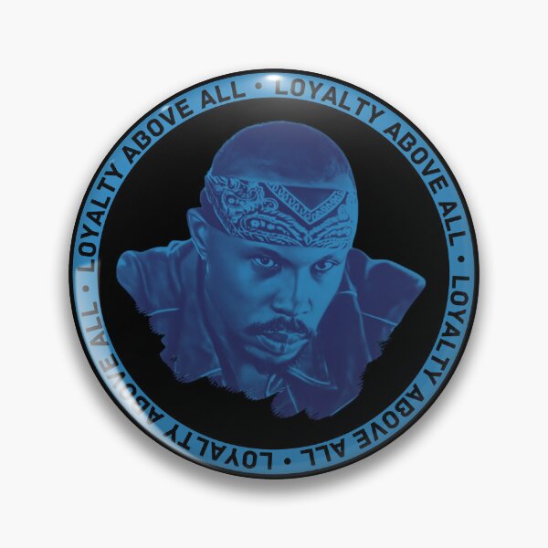 Item preview, Avon Barksdale, Loyalty Above All designed and sold by UNK-Fatigues.