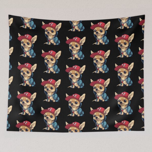 Item preview, Bad Boy Chihuahua Gangster Funny Dog designed and sold by BetiOnDemand.