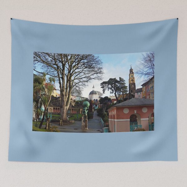 Item preview, In The Village, Portmeirion 4 designed and sold by paulboizot.