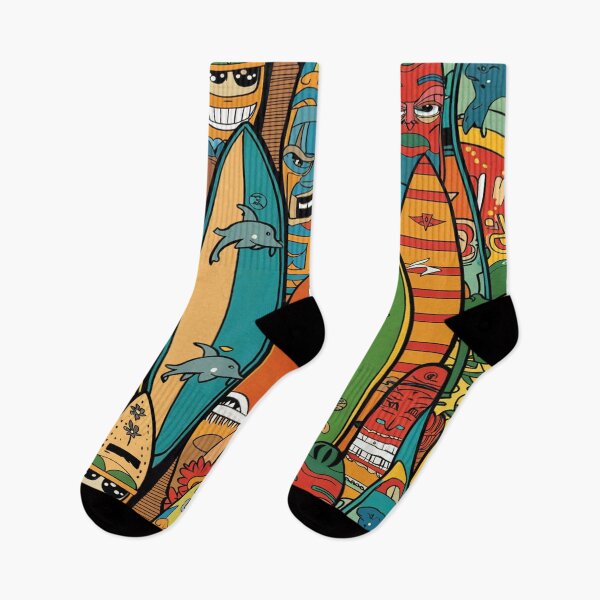 Item preview, Surfing pattern designed and sold by ViYa1.
