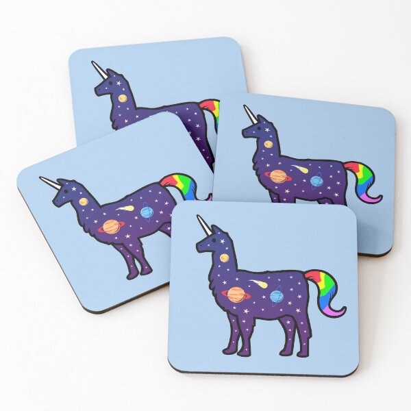 Item preview, Space Llamacorn designed and sold by jezkemp.