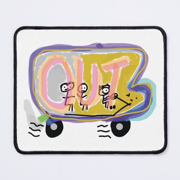 Item preview, OUT designed and sold by Arts in 5 Minutes.