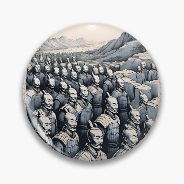 Item preview, Copy of The Terracotta warriors by CallisC Arts ⭐⭐⭐⭐⭐ designed and sold by CallisC-Arts.