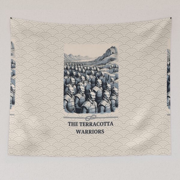 Item preview, Copy of The Terracotta warriors by CallisC Arts ⭐⭐⭐⭐⭐ designed and sold by CallisC-Arts.