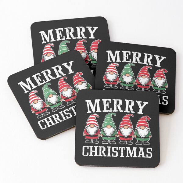 Item preview, Merry Christmas Gnomes designed and sold by Krieghorn.