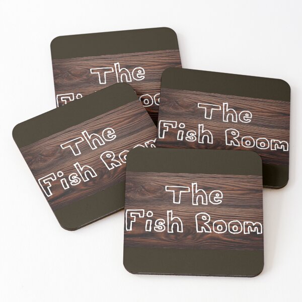 Item preview, The Fish Room designed and sold by Corner-Distro.