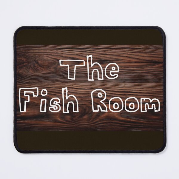 Item preview, The Fish Room designed and sold by Corner-Distro.