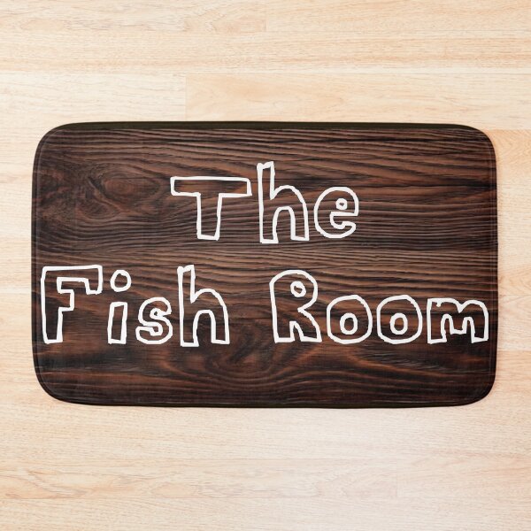 Item preview, The Fish Room designed and sold by Corner-Distro.