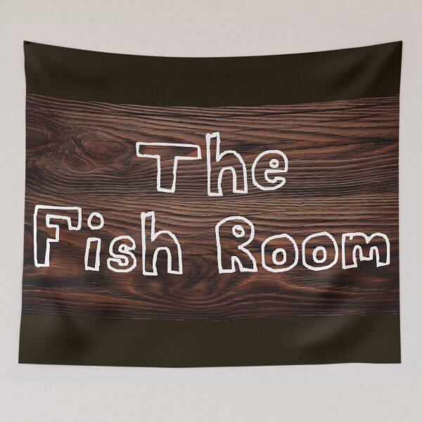 Item preview, The Fish Room designed and sold by Corner-Distro.