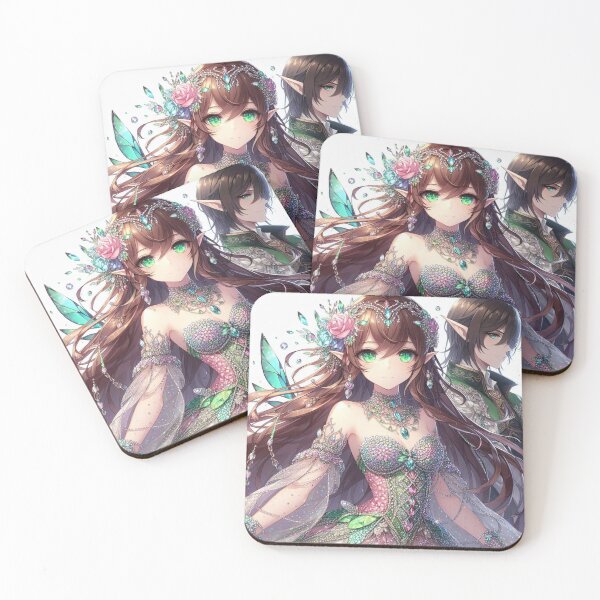 Item preview, Princesa élfica designed and sold by Solace Sparkles.