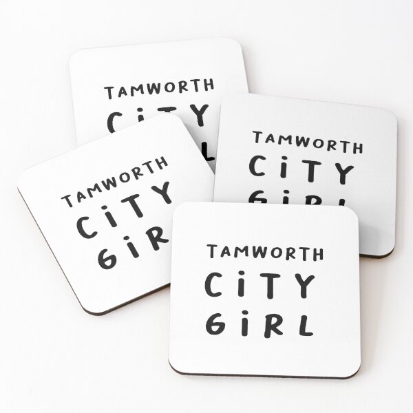 Item preview, Tamworth CITY GIRL | Typography Design | Minimalist Aesthetic designed and sold by RM-Journey.