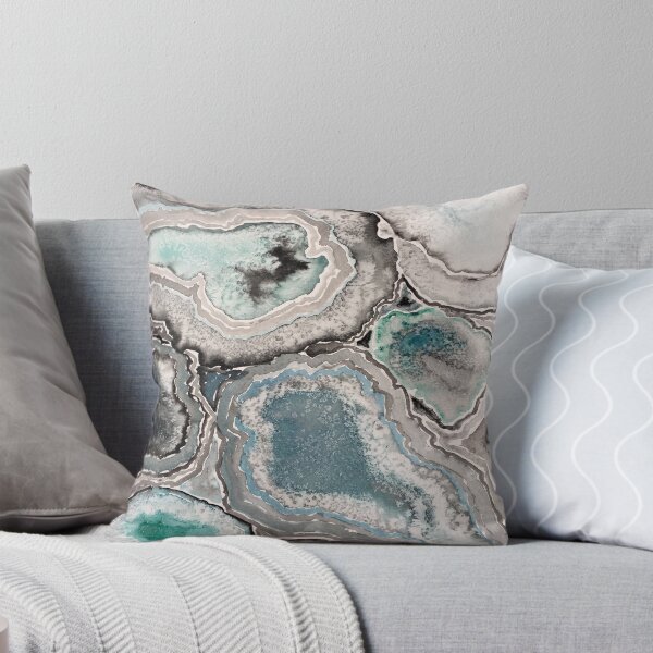 Item preview, Ode To Geode - Blue/Teal designed and sold by Eleanor Rhinehart.