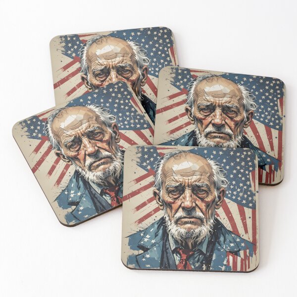 Item preview, America: Battered and Forgotten designed and sold by Paw's Arts.