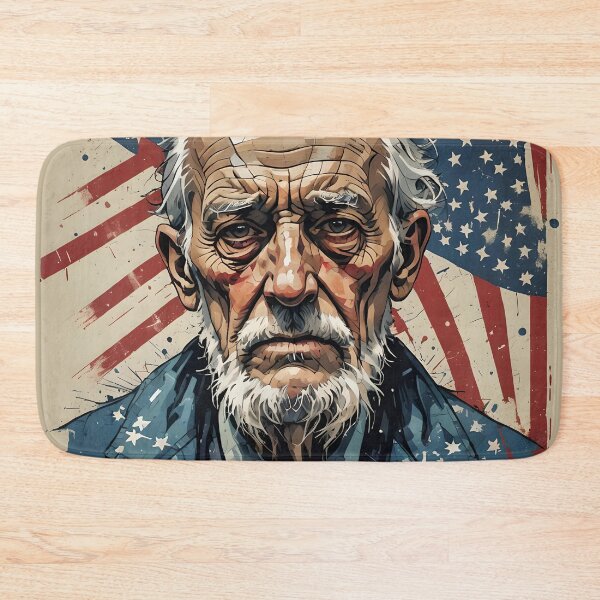 Item preview, America: Battered and Forgotten designed and sold by Paw's Arts.