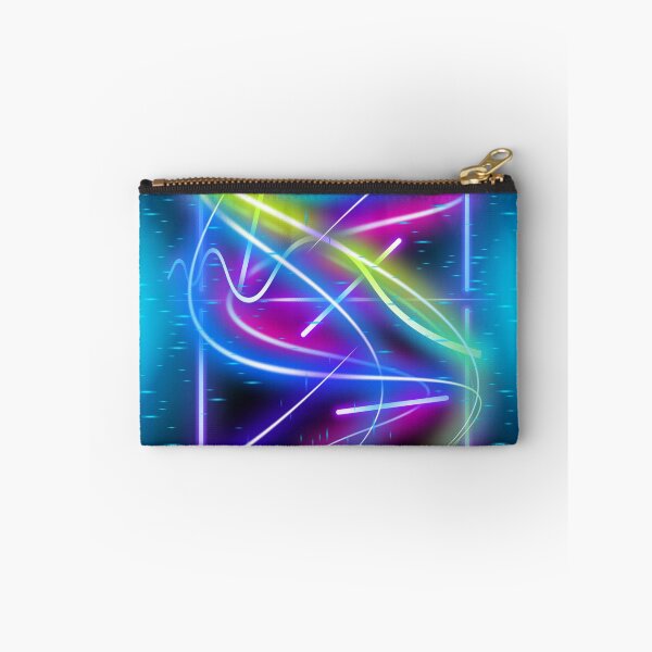 Item preview, Neon Lines Abstract designed and sold by AbeeRedB.