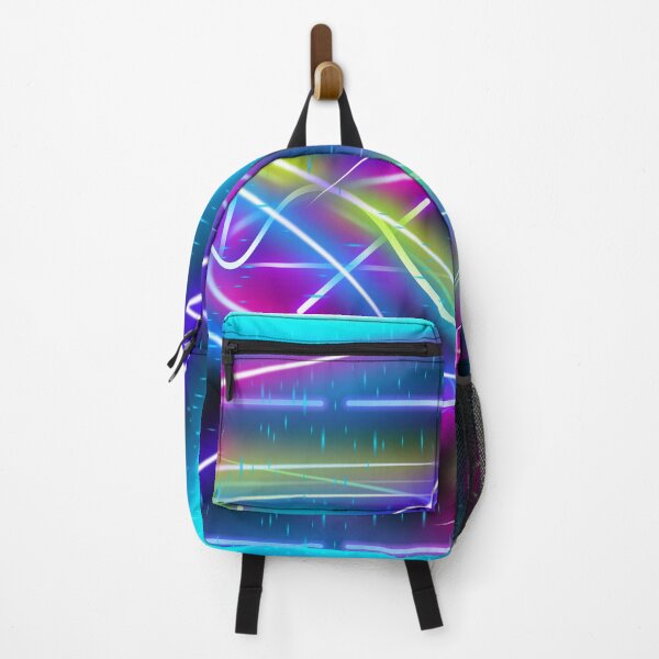 Item preview, Neon Lines Abstract designed and sold by AbeeRedB.