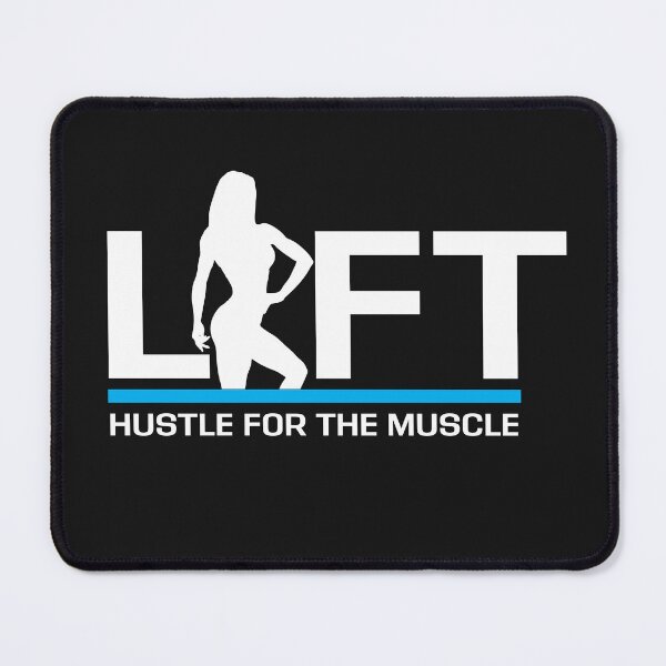 Item preview, Hustle for the Muscle designed and sold by edenjoy-designs.