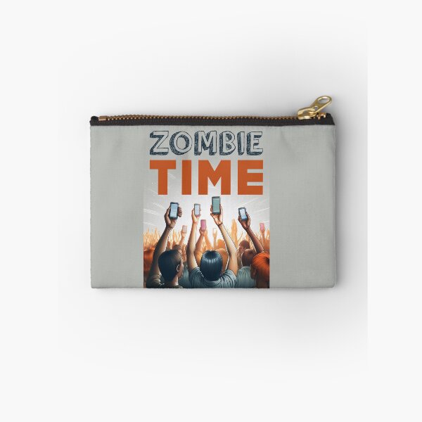 Item preview, zombie time technology modern life quotes designed and sold by La Loca.