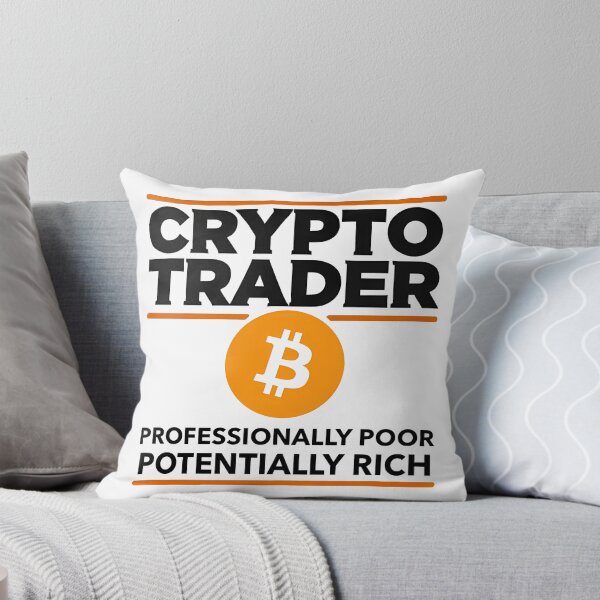 Item preview, Funny Cryptocurrency Bitcoin Quote designed and sold by NoCompetition.
