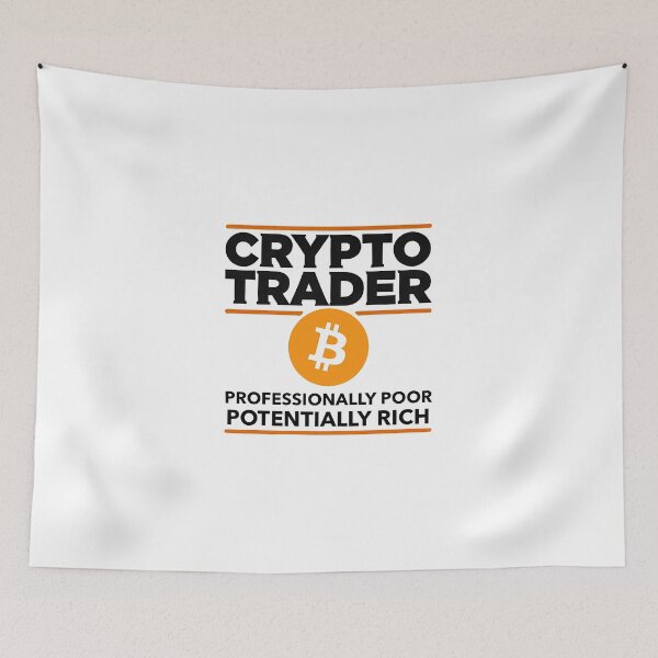 Item preview, Funny Cryptocurrency Bitcoin Quote designed and sold by NoCompetition.