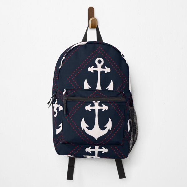 Item preview, Setting Sail - All Aboard! Navy designed and sold by Saki Desjardins.