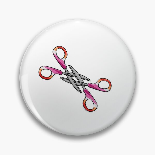 Item preview, LESBIAN SCISSORS designed and sold by takemeoffshirts.