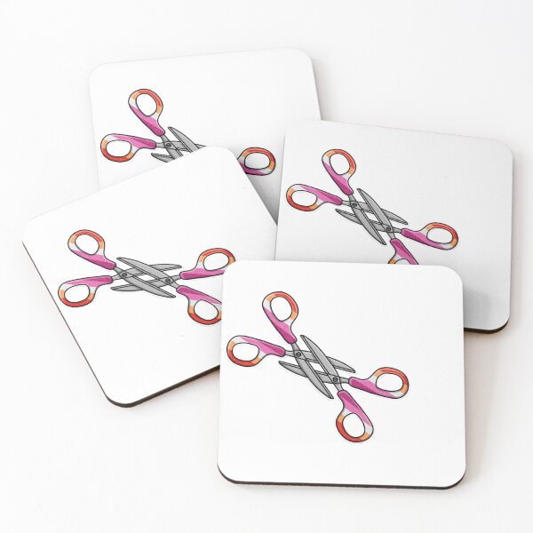 Item preview, LESBIAN SCISSORS designed and sold by takemeoffshirts.