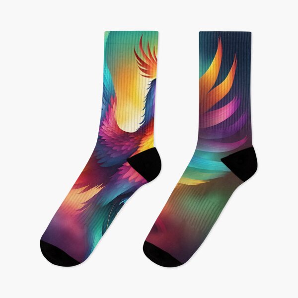 Item preview, Vibrant Phoenix Rising Art designed and sold by DesignAnother.