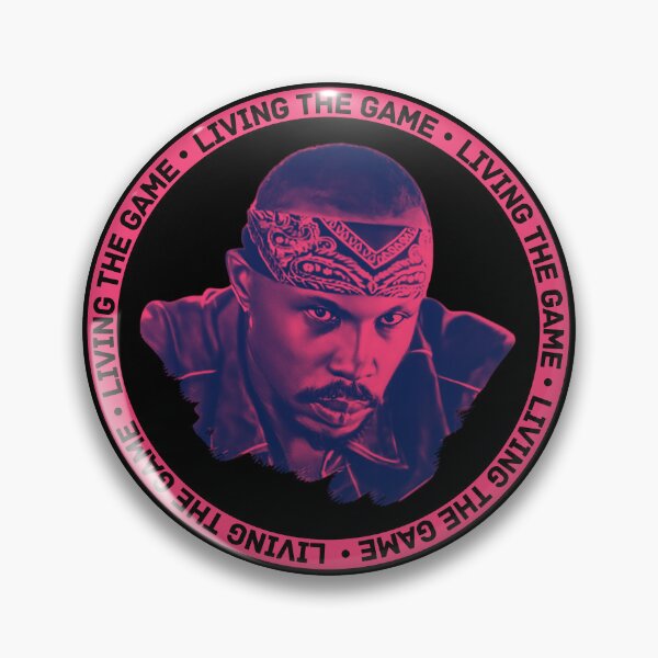 Item preview, Avon Barksdale, Living the Game designed and sold by UNK-Fatigues.