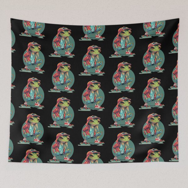 Item preview, Bad Frog Girl Gangster Funny Gift designed and sold by BetiOnDemand.