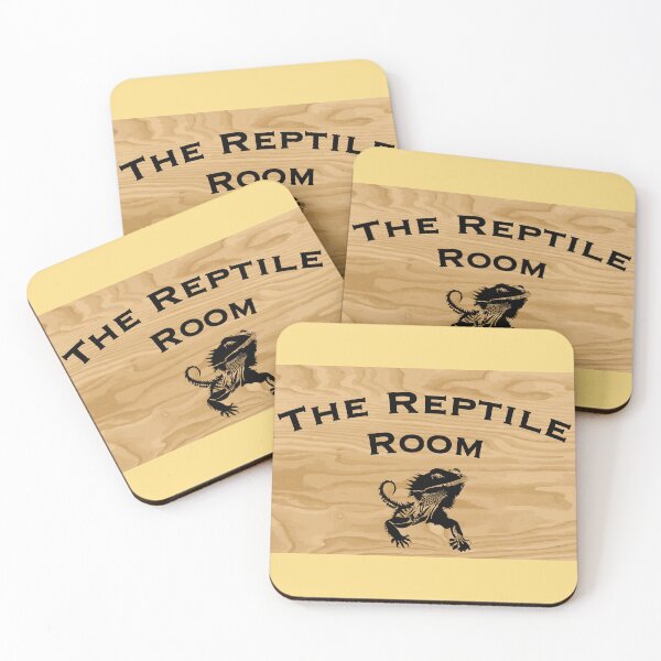 Item preview, The Reptile Room designed and sold by Corner-Distro.
