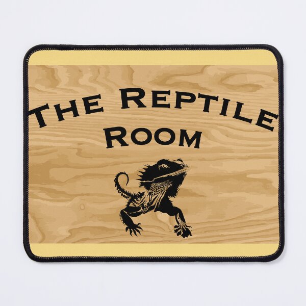 Item preview, The Reptile Room designed and sold by Corner-Distro.
