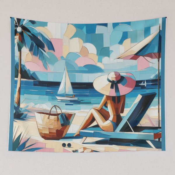 Item preview, Bikini beach girl designed and sold by coloursforkids.